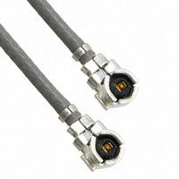 Hirose Electric Co Ltd - U.FL-2LP-068N1T-AC-(50) - CABLE ASSEM U.FL-U.FL 50MM