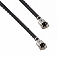 Hirose Electric Co Ltd - U.FL-2LP-088K2T-A-(1000) - CABLE ASSY U.FL/U.FL 1000MM 1.37