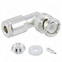 Hirose Electric Co Ltd - UG-913/U(42) - CONN BNC PLUG R/A 50OHM SOLDER