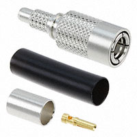 Hirose Electric Co Ltd - UM-QP-1.5VCR3A(40) - CONN UMC PLUG STR 50OHM SOLDER