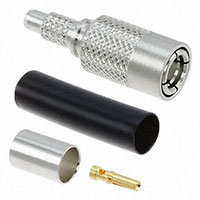 Hirose Electric Co Ltd - UM-QP-1.5WCR3A(40) - CONN UMC PLUG STR 50OHM SOLDER