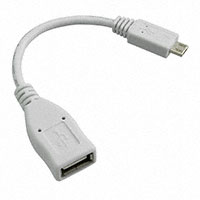 Hirose Electric Co Ltd - ZX40-A-5S-75-STDAJ(30) - CABLE MICRO USB A-STD A 0.075M