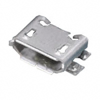 Hirose Electric Co Ltd - ZX62-B-5PA - CONN RCPT MICRO USB B SMD R/A