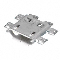 Hirose Electric Co Ltd - ZX62M-B-5P - CONN RCPT MICRO USB B MID MNT