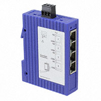 Hirschmann - GECKO 4TX - ETHERNET SWITCH MANAGED 4-PORT