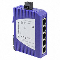 Hirschmann - SPIDER-SL-40-05T1999999SY9HHHH - ETHERNET SWITCH UNMANAGED 5-PORT
