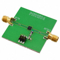 Analog Devices Inc. - 106789-HMC311LP3 - BOARD EVAL AMP MMIC HMC311