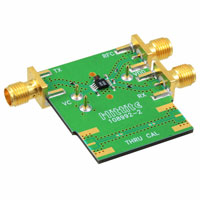 Analog Devices Inc. - 110123-HMC546MS8G - EVAL BOARD HMC546MS8G