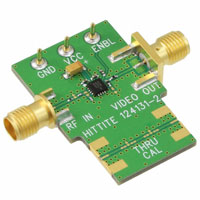 Analog Devices Inc. - 124133-HMC662LP3E - BOARD EVAL HMC662LP3E