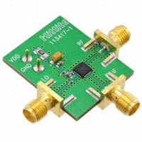 Analog Devices Inc. - 127416-HMC915LP4E - BOARD EVAL MIXER MMIC HMC915