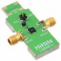 Analog Devices Inc. - 130602-HMC942LP4E - BOARD EVAL HMC942LP4E