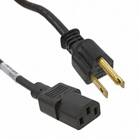 Analog Devices Inc. - HMC-PC05 - POWER CORD HMC RF GEN NORTH AMER