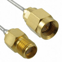 Hoei America Inc. - 02Y5720#0100 - CABLE SMA JACK-PLUG 100MM 1.2MM