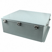 Hoffman Enclosures, Inc. - A1614CHNF - JUNCTION BOX STEEL 16"L X 14"W