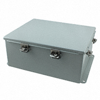 Hoffman Enclosures, Inc. - A1210CHNF - JUNCTION BOX STEEL 12"L X 10"W