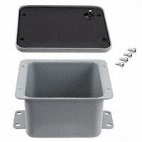 Hoffman Enclosures, Inc. - A404DSC - JUNCTION BOX STEEL 4"L X 4"W
