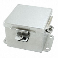 Hoffman Enclosures, Inc. - A404NFSS - JUNCTION BOX S STEEL 4"L X 4"W