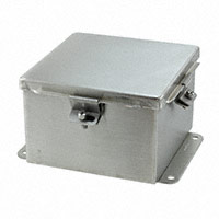 Hoffman Enclosures, Inc. - A606NFSS - JUNCTION BOX S STEEL 6"L X 6"W