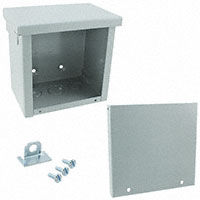 Hoffman Enclosures, Inc. - A6R64 - JUNCTION BOX STEEL 6"L X 4"W