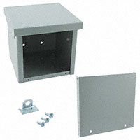 Hoffman Enclosures, Inc. - A6R66 - JUNCTION BOX STEEL 6"L X 6"W