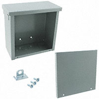 Hoffman Enclosures, Inc. - A12R124 - JUNCTION BOX STEEL 12"L X 12"W