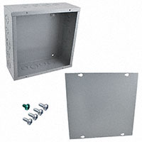 Hoffman Enclosures, Inc. - ASE10X10X4 - JUNCTION BOX STEEL 10"L X 10"W