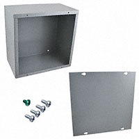 Hoffman Enclosures, Inc. - ASE10X10X6NK - JUNCTION BOX STEEL 10"L X 10"W