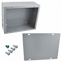 Hoffman Enclosures, Inc. - ASE10X8X4 - JUNCTION BOX STEEL 10"L X 8"W