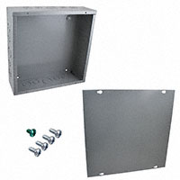 Hoffman Enclosures, Inc. - ASE12X12X4 - JUNCTION BOX STEEL 12"L X 12"W