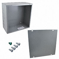 Hoffman Enclosures, Inc. - ASG12X12X6 - JUNCTION BOX STEEL 12"L X 12"W