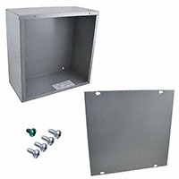 Hoffman Enclosures, Inc. - ASG12X12X6NK - JUNCTION BOX STEEL 12"L X 12"W
