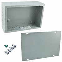 Hoffman Enclosures, Inc. - ASE12X8X4 - JUNCTION BOX STEEL 12"L X 8"W