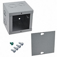 Hoffman Enclosures, Inc. - ASE4X4X4 - JUNCTION BOX STEEL 4"L X 4"W