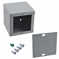 Hoffman Enclosures, Inc. - ASE4X4X4NK - JUNCTION BOX STEEL 4"L X 4"W