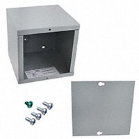 Hoffman Enclosures, Inc. - ASE6X6X6NK - JUNCTION BOX STEEL 6"L X 6"W