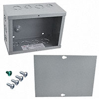 Hoffman Enclosures, Inc. - ASE8X6X4 - JUNCTION BOX STEEL 8"L X 6"W