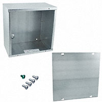 Hoffman Enclosures, Inc. - ASG10X10X6NK - JUNCTION BOX STEEL 10"L X 10"W