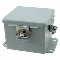Hoffman Enclosures, Inc. - A606CHNF - JUNCTION BOX STEEL 6"L X 6"W