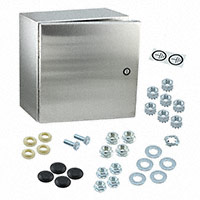 Hoffman Enclosures, Inc. - CSD20208SS - BOX S STEEL NAT 20"L X 20"W