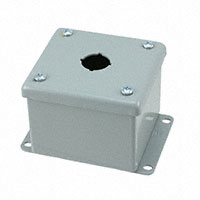 Hoffman Enclosures, Inc. - E1PBG - BOX STEEL GRAY 3.5"L X 3.27"W