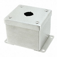 Hoffman Enclosures, Inc. - E1PBGSS - BOX STEEL NAT 3.5"L X 4.25"W