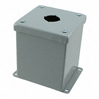 Hoffman Enclosures, Inc. - E1PBX - BOX STEEL GRAY 4.02"L X 4.02"W