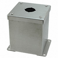 Hoffman Enclosures, Inc. - E1PBXSS - BOX S STEEL NAT 4.02"L X 4.02"W