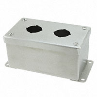 Hoffman Enclosures, Inc. - E2PBSS - BOX STEEL NAT 5.75"L X 3.27"W