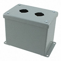 Hoffman Enclosures, Inc. - E2PBX - BOX STEEL GRAY 5.98"L X 4.02"W