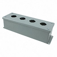 Hoffman Enclosures, Inc. - E4PBX - BOX STEEL GRAY 10"L X 4.02"W
