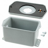 Hoffman Enclosures, Inc. - ED1PB1 - BOX STEEL GRAY 4.49"L X 2.87"W