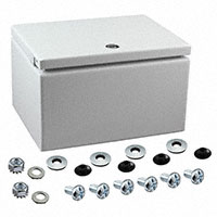 Hoffman Enclosures, Inc. - LHC201512 - BOX STEEL GRAY 7.87"L X 5.91"W