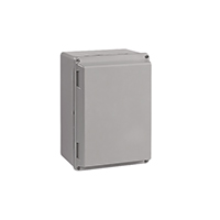 Hoffman Enclosures, Inc. - A1066JFGR - JUNCTION BOX FIBERGLASS 10"LX6"W