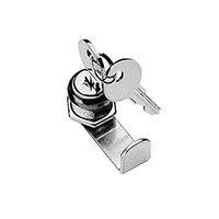 Hoffman Enclosures, Inc. - AL12AR - CYLINDER LOCK KIT TYPE 1